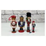 4 small Nutcracker ornaments 6