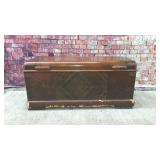Waterfall style LANE CEDAR CHEST