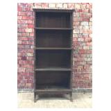 Antique bookshelf