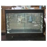 2 handmade display cabinets, very lg