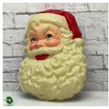 Antique Santa celluloid lighted 17