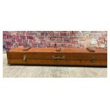 Handmade  gun case 48 x 11 x 7