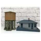 Lionel 132 Train station, #1 Water Tower