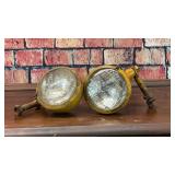 Tractor headlights