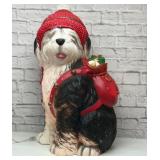 Sheep dog blow mold lighted 30