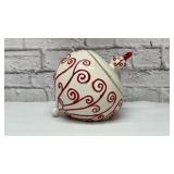 Christmas ornament cookie jar 10