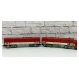 1954 Lionel, Texas special 2245 locomotive