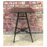 Victorian turned legs table