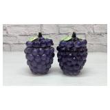 Grapes VTG jam jars 5