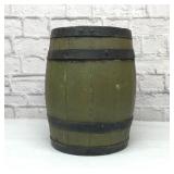 Antique banded barrel