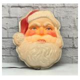 Antique celluloid lighted Santa