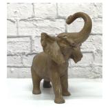 African elephant figurine