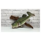 Largemouth bass mount 19 x 14