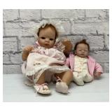 2 Newborn dolls  Ashton drake14