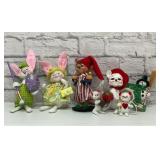 Annalee Mobiltee seasonal dolls