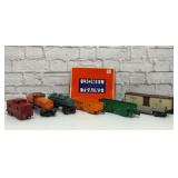 7 MODEL TRAIN CARS VTG