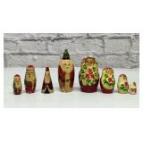 Russian nesting dolls