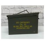 Ammo box with a few 12 gauge shells