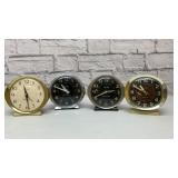 4 BIG BEN ALARM CLOCKS