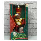 Christmas magic, musical toy soldier