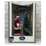 Animated BING CROSBY singing White Christmas