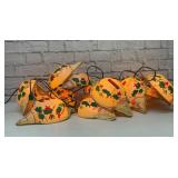 Antique Celluloid Merry Christmas Lighted decor