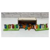 VTG Christmas light bulbs