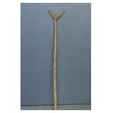 Primitive, homemade crutch 53