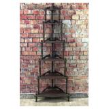 Vintage corner WHAT NOT shelf