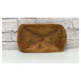 Small Antique dough bowl