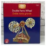 HOLIDAY LIVING DOUBLE FERRIS WHEEL
