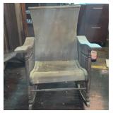 Antique rocking chair