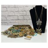 Trifari Pendant costume jewelry assortment