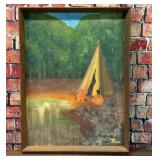 Indian painting 24x19