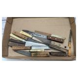 Vintage knife, assortment, old Hickory, Russell