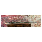 8 VTG fishing rods & reels