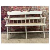 VTG wood bench