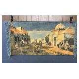 VTG tapestry wall hanging Egypt