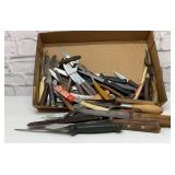 Vintage knives and cutlery