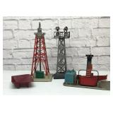 VTG LIONEL COAL LOADER, LIGHT TOWER