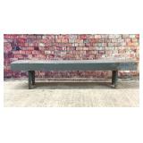 Antique bench 66 x 13 x 15