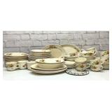 Poppy and Rose Homer Laughlin China