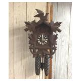 Elgin carved cuckoo clock