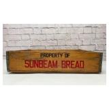 Sunbeam bread delivery crate Greensboro NC