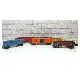7 VTG train cars Lionel
