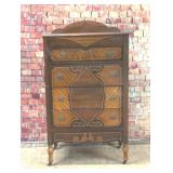 Depression era chest of drawers