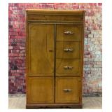 Waterfall dresser/wardrobe