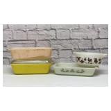 VTG Pyrex & Fire Kingcookware