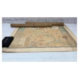 2 ROWAN COUNTY MAPS 18X25