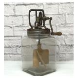 ANTIQUE BUTTER CHURN 14